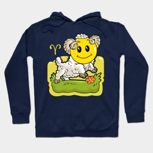 Smiley Aries Hoodie